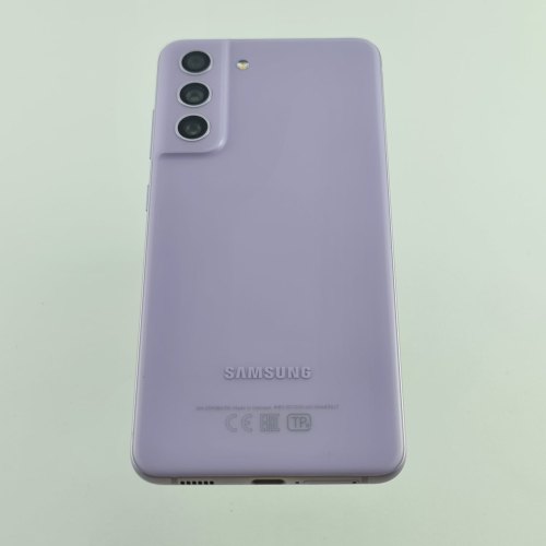 Смартфон Samsung Galaxy S21 FE 5G (G990B) 256Gb Lavender (SM-G990BLVGSEK) USED **