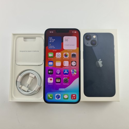 Смартфон iPhone 13 128GB Midnight, Model A2633 USED **