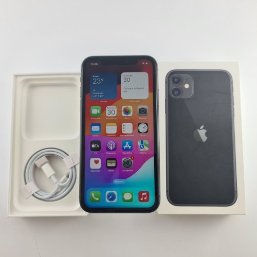 Смартфон iPhone 11 128GB Black, Model A2221 USED **