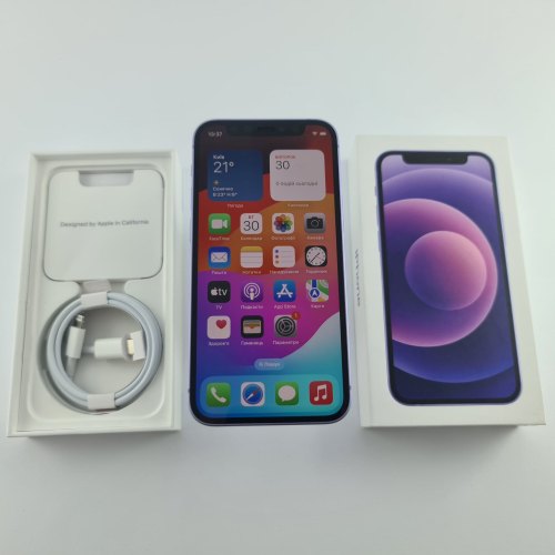 Смартфон iPhone 12 mini 128GB Purple, Model A2399 USED **