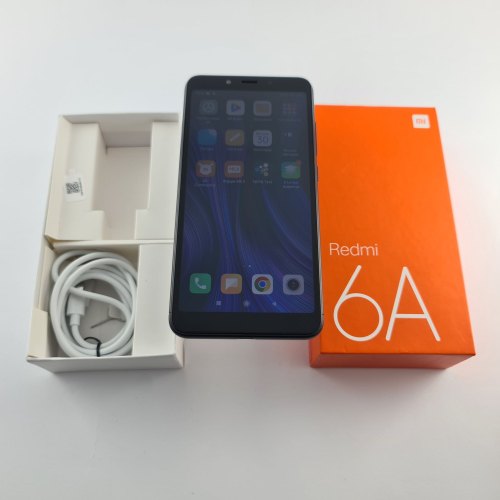 Смартфон Xiaomi Redmi 6A 2/16Gb Black USED **