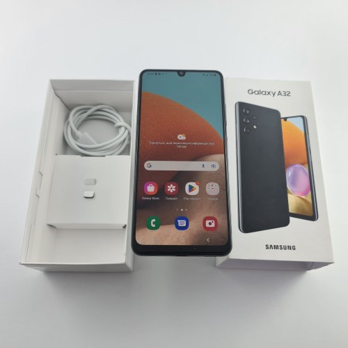 Смартфон Samsung Galaxy A32 (A325F) 128Gb Black (SM-A325FZKGSEK) USED **