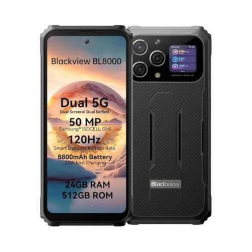 Смартфон Blackview BL8000 12/512Gb (Global) Orbit Grey**