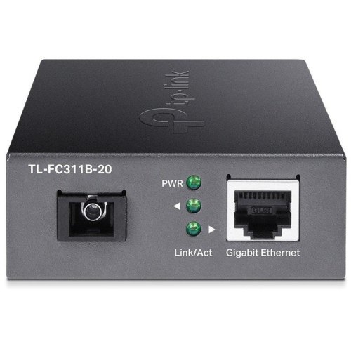 Медiаконвертер TP-LINK TL-FC311B-20 10/100/1000 WDM (TX 1310nm RX 1550nm) SM 20km SC