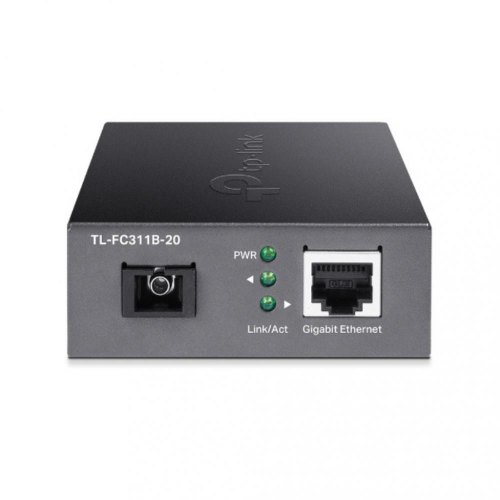 Медiаконвертер TP-LINK TL-FC311B-20 10/100/1000 WDM (TX 1310nm RX 1550nm) SM 20km SC