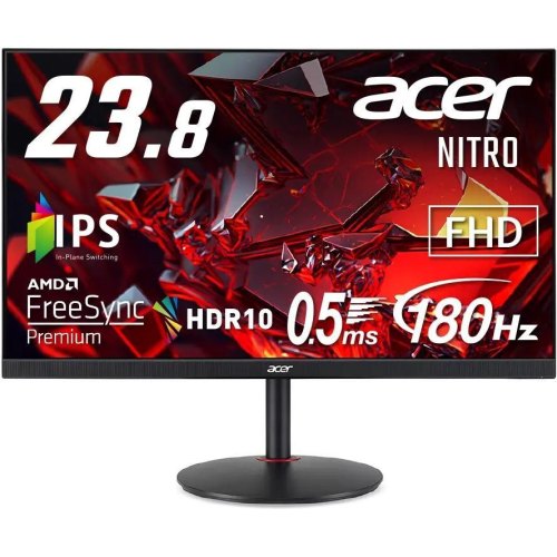 Монітор ігровий Acer XV240YM3BMIIPRX 23.8 IPS, 1920*1080,180 Гц,HDMI*2, DP