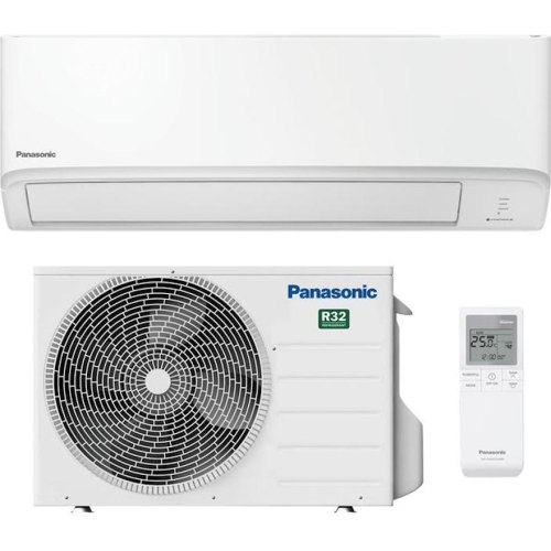 Кондиціонер Panasonic Super Compact, 35м2, інвертор 12000BTU, 3.5кВт, A++/A++, Wi-Fi, R32, білий (CS-TZ35ZKEW/CU-TZ35ZKE)