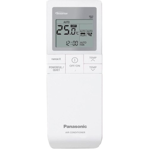 Кондиціонер Panasonic Super Compact, 35м2, інвертор 12000BTU, 3.5кВт, A++/A++, Wi-Fi, R32, білий (CS-TZ35ZKEW/CU-TZ35ZKE)