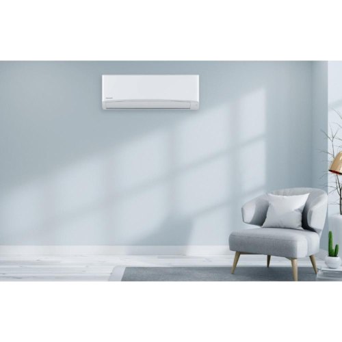 Кондиціонер Panasonic Super Compact, 35м2, інвертор 12000BTU, 3.5кВт, A++/A++, Wi-Fi, R32, білий (CS-TZ35ZKEW/CU-TZ35ZKE)