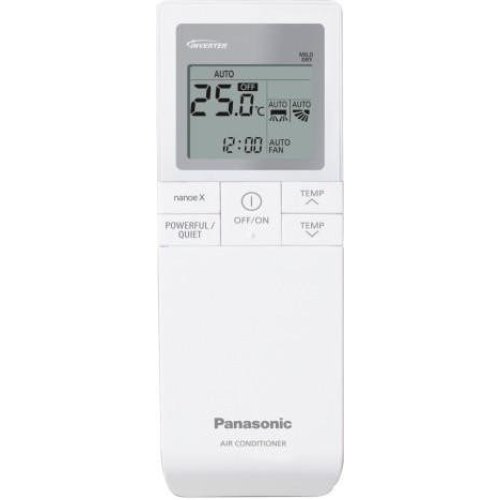 Кондиціонер Panasonic Super Compact, 52м2, інвертор 18000BTU, 5.0кВт, A++/A++, Wi-Fi, R32, білий (CS-TZ50ZKEW/CU-TZ50ZKE)