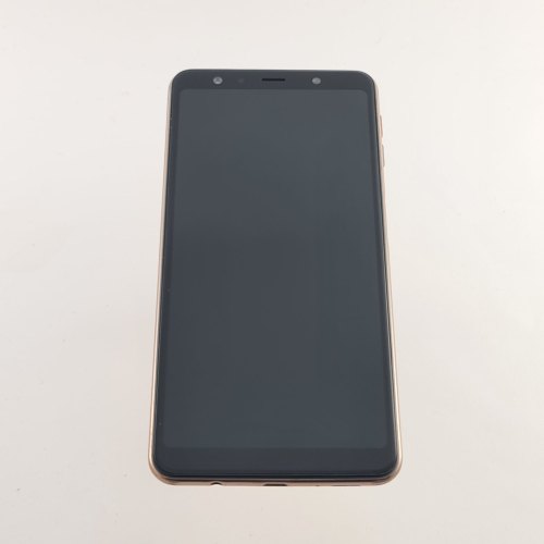 Смартфон Samsung Galaxy A7 2018 (A750F) 64Gb Gold (SM-A750FZDUSEK) USED **