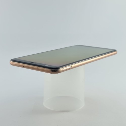 Смартфон Samsung Galaxy A7 2018 (A750F) 64Gb Gold (SM-A750FZDUSEK) USED **
