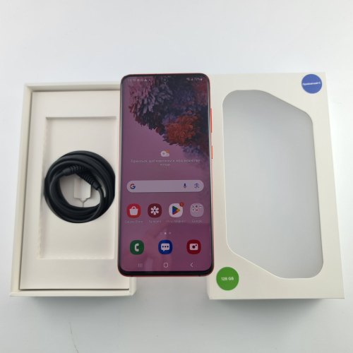 Смартфон Samsung Galaxy S20 (G980F) 128Gb Red (SM-G980FZRDSEK) USED **