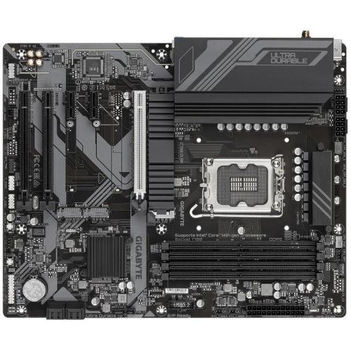 Mатеринська плата GIGABYTE Z790 D AX s1700 Z790 4xDDR5 3xM.2 HDMI-DP ATX