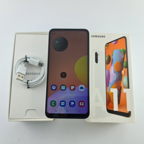 Смартфон Samsung Galaxy A11 (A115F) 32Gb White (SM-A115FZWNSEK) USED **