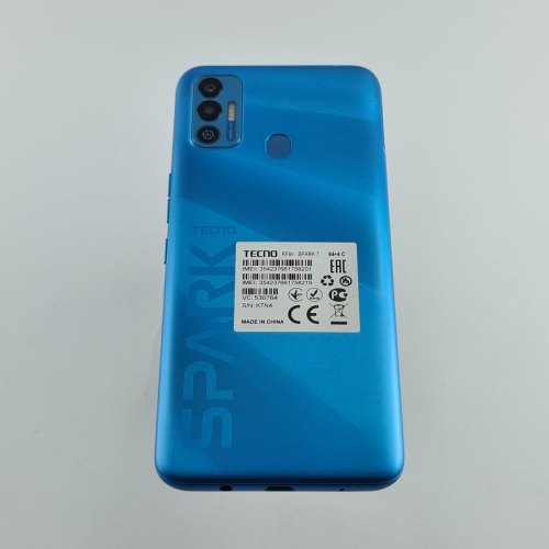 Смартфон Tecno Spark 7 (KF6n) 4/64Gb Morpheus Blue USED **