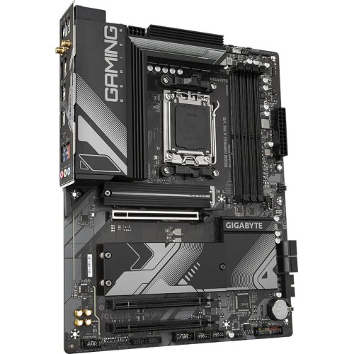 Mатеринська плата GIGABYTE B650 GAMING X AX V2 sAM5 B650 4xDDR5 3xM.2 HDMI-DP ATX