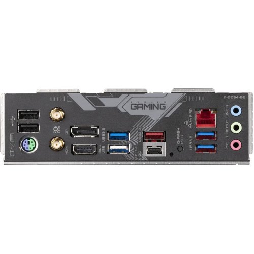 Mатеринська плата GIGABYTE B650 GAMING X AX V2 sAM5 B650 4xDDR5 3xM.2 HDMI-DP ATX