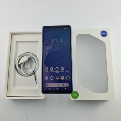 Смартфон Sony XPERIA 10 III (XQ-BT52) 6/128Gb Blue USED **