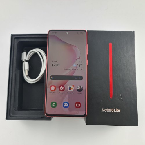 Смартфон Samsung Galaxy Note 10 Lite (N770F) 128Gb Red (SM-N770FZRDSEK) USED **