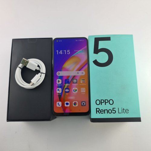 Смартфон OPPO Reno5 lite 128Gb Black USED **