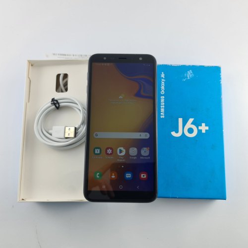 Смартфон Samsung Galaxy J6 Plus 2018 (J610F) 32Gb Black (SM-J610FZKNSEK) USED **