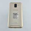 Смартфон Samsung Galaxy A6 2018 (A600F) 32Gb Gold (SM-A600FZDNSEK) USED **