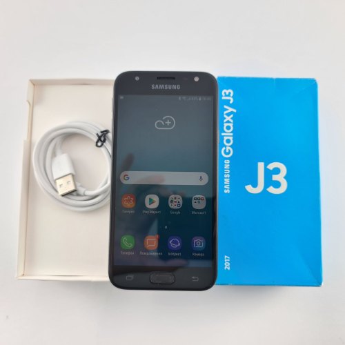 Смартфон Samsung Galaxy J3 2017 (J330F) 16Gb Black (SM-J330FZKDSEK) USED **