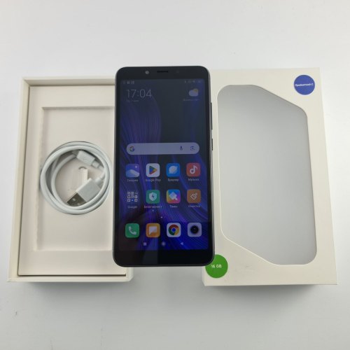 Смартфон Xiaomi Redmi 6A 2/16Gb Black USED **