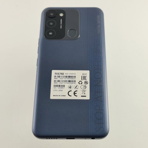 Смартфон Tecno Spark 8C (KG5j) 4/64Gb Magnet Black USED **