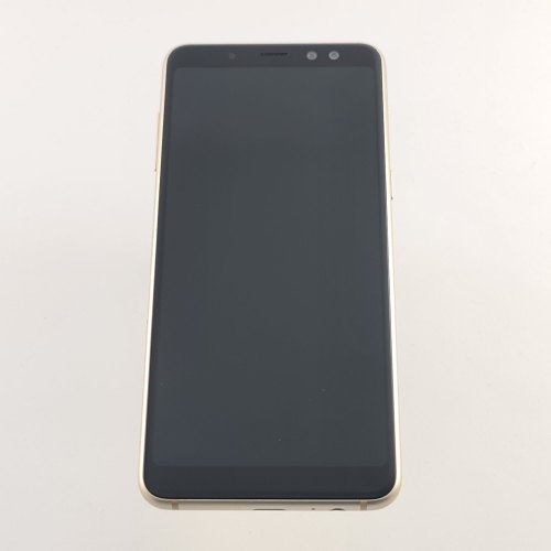 Смартфон Samsung Galaxy A8 2018 (A530F) 32Gb Gold (SM-A530FZDDSEK) USED **