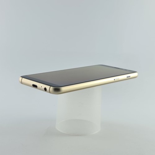 Смартфон Samsung Galaxy A8 2018 (A530F) 32Gb Gold (SM-A530FZDDSEK) USED **