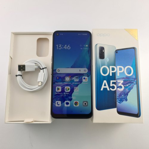 Смартфон OPPO A53 64Gb Black USED **
