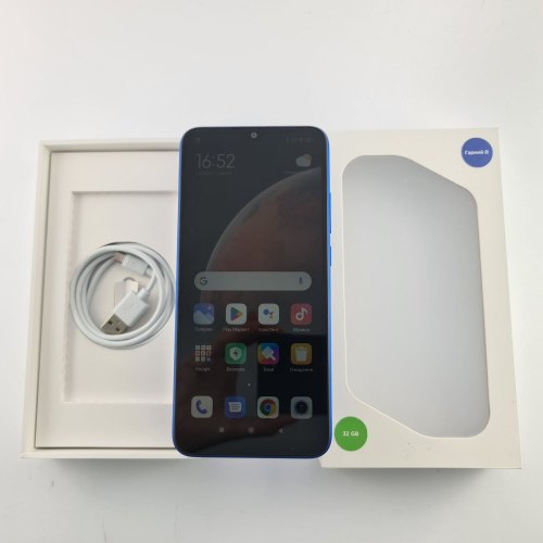 Смартфон Xiaomi Redmi 9A 2/32Gb Sky Blue USED **