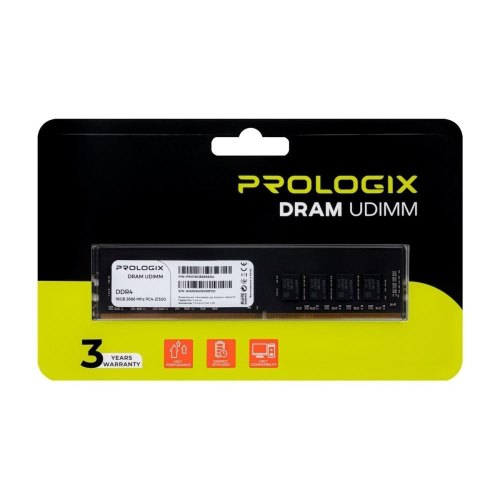 Модуль пам'яті  DDR4 16GB/2666 Prologix (PRO16GB2666D4)