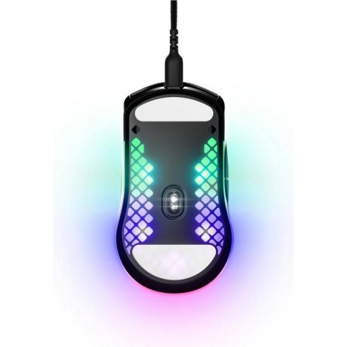 Миша ігрова, дротова,  SteelSeries Aerox 3 (2022) Onyx Black (SS62611)