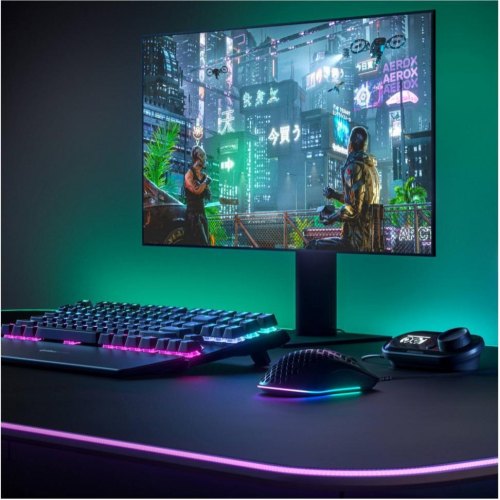 Миша ігрова, дротова,  SteelSeries Aerox 3 (2022) Onyx Black (SS62611)