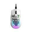 Миша ігрова, дротова, SteelSeries Aerox 3 (2022) Snow White (SS62603)