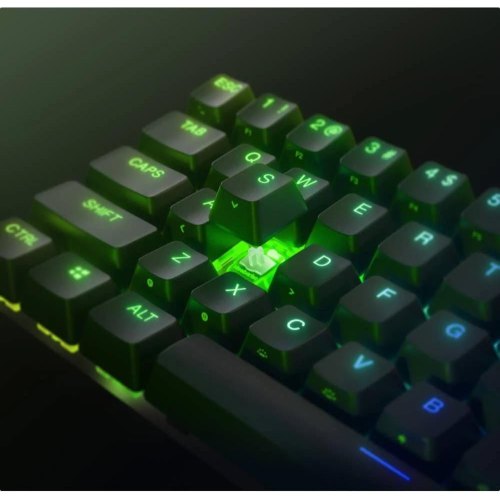 Клавіатура ігрова, механічна, бездротова, SteelSeries APEX Pro mini Wireless Black (SS64842)