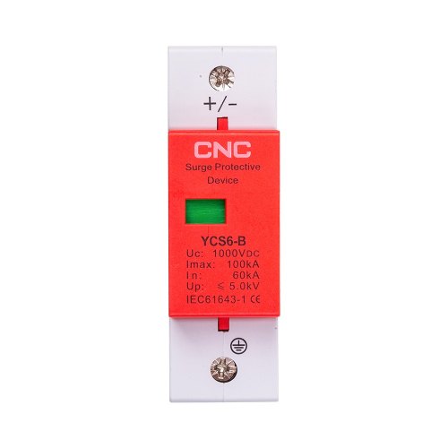 Обмежувач імпульсних перенапруг CNC YCS6/1P-B 60-100KA DC1000V DC