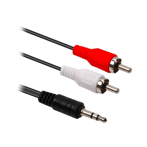Аудіо-кабель AUX PowerPlant, 2.5 м