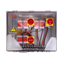 Панель відключення PV CNC 6in-6out YCX8-DIS 6/6 32/32 DC1000