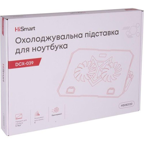 Підставка для ноутбука HiSmart DCX-039