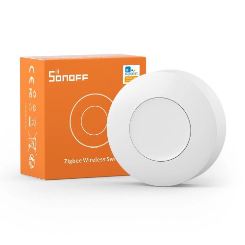 Бездротовий комутатор Sonoff Zigbee SNZB-01