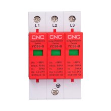 Обмежувач імпульсних перенапруг CNC YCS6-B 3P 30-60KA 385V