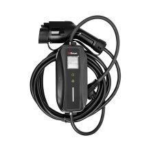 Зарядний пристрій HiSmart для електромобілів Type 1-Schuko (220V), 6-16A, 5 м