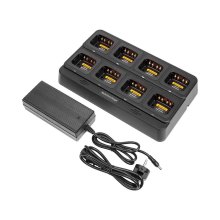 Зарядний пристрій Power-Time для Motorola DP4400 для 8 пристроїв