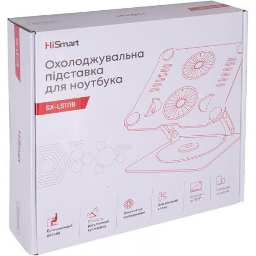 Підставка для ноутбука HiSmart SX-LS111B