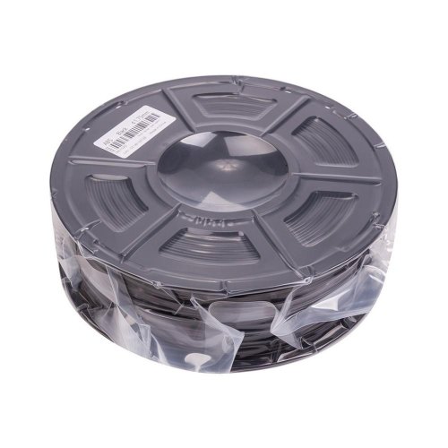 ABS-пластик PowerPlant Filament для 3D-принтера 1.75 мм 1 кг, чорний