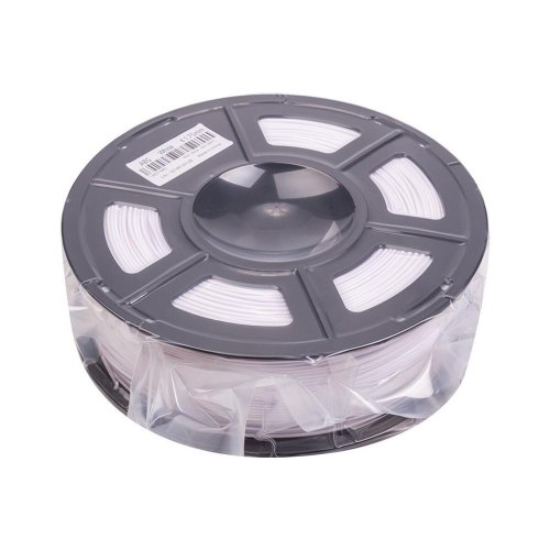 ABS-пластик PowerPlant Filament для 3D-принтера 1.75 мм 1 кг, білий